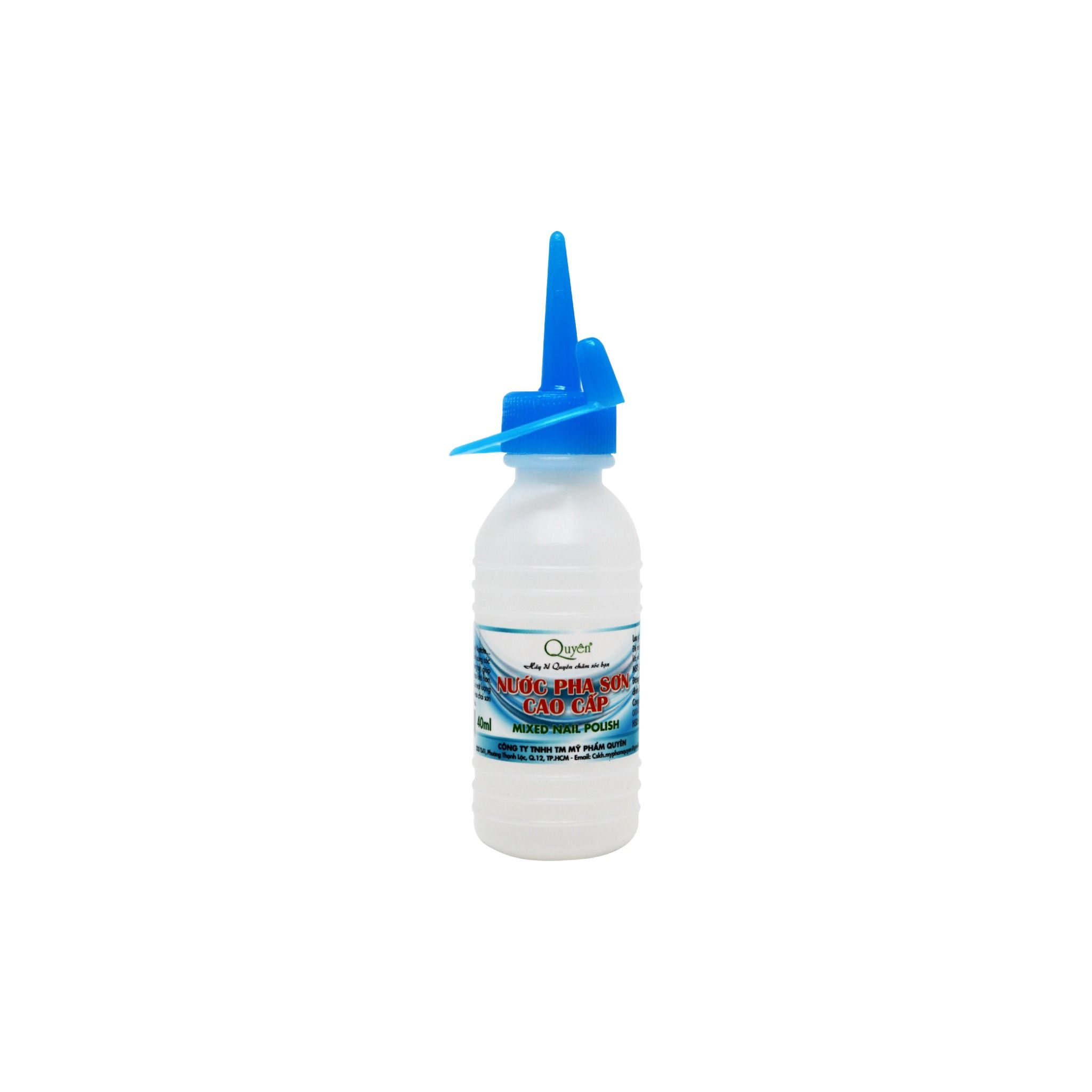 Nước Pha Sơn Móng Tay Quyên 40ml