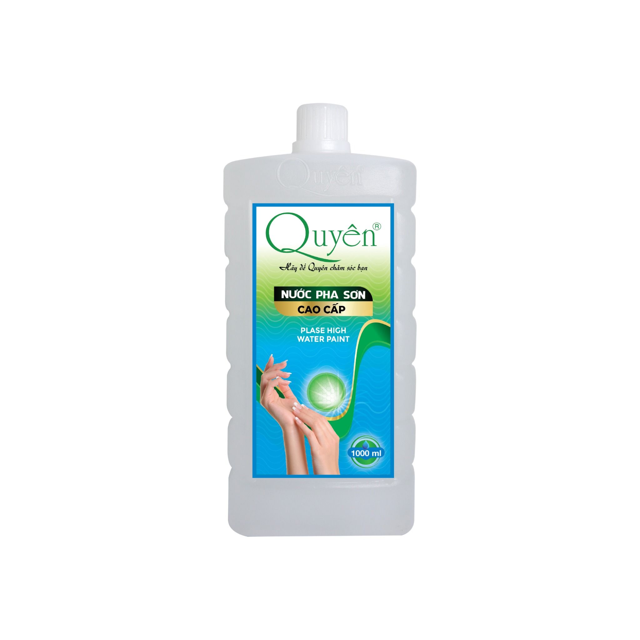 Nước Pha Sơn Móng Tay Quyên 1000ml