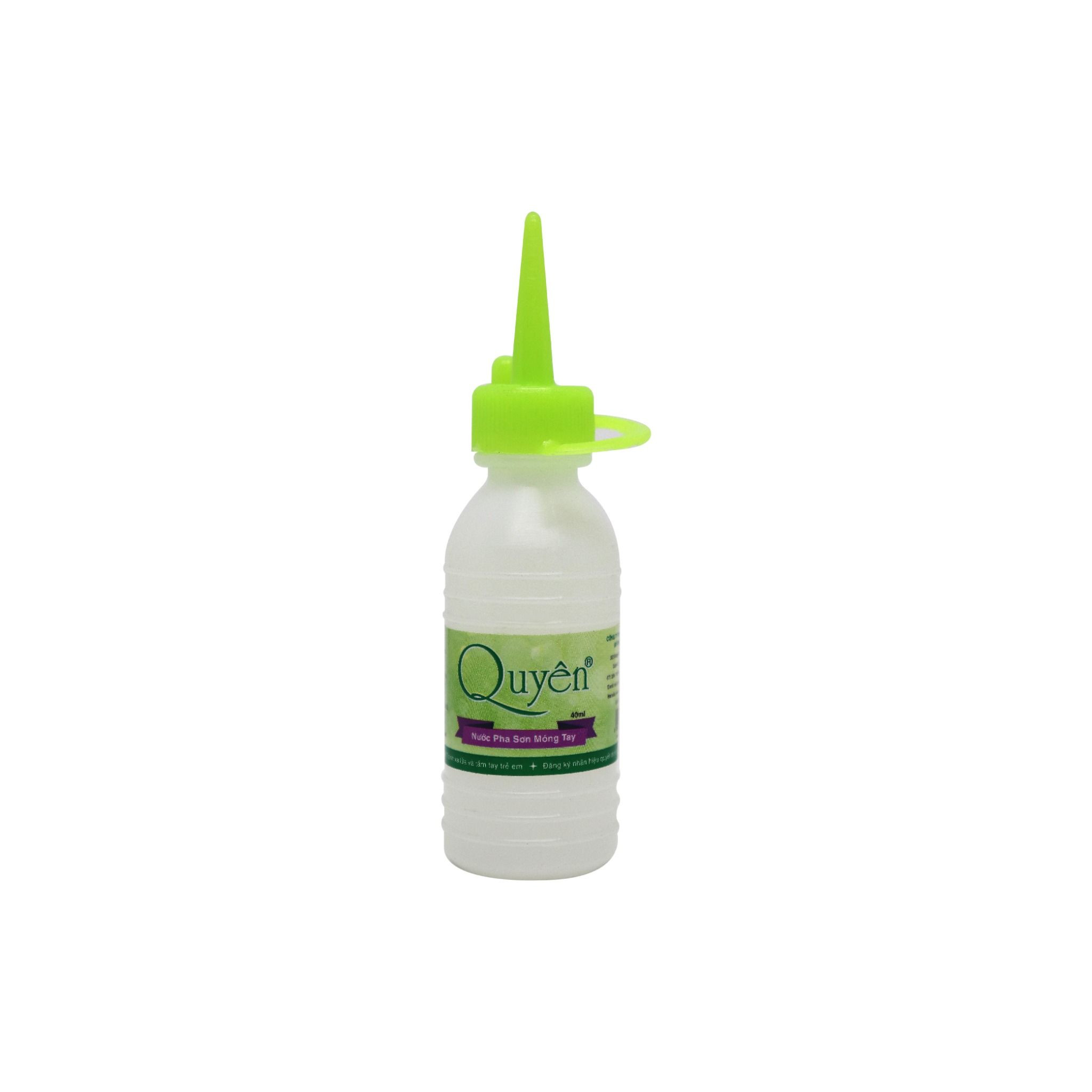 Nước Pha Sơn Móng Tay Quyên 40ml (Pha Tạp)
