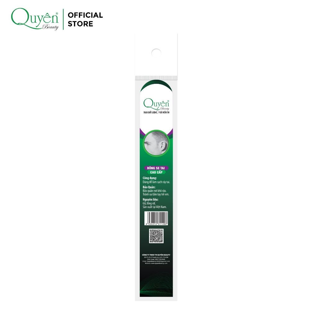 Bộ Bông Se Cao Cấp 10 Cây Dụng Cụ Ráy Tai Mỹ Phẩm Quyên Chính Hãng An Toàn Chất Lượng Dễ Sử Dụng