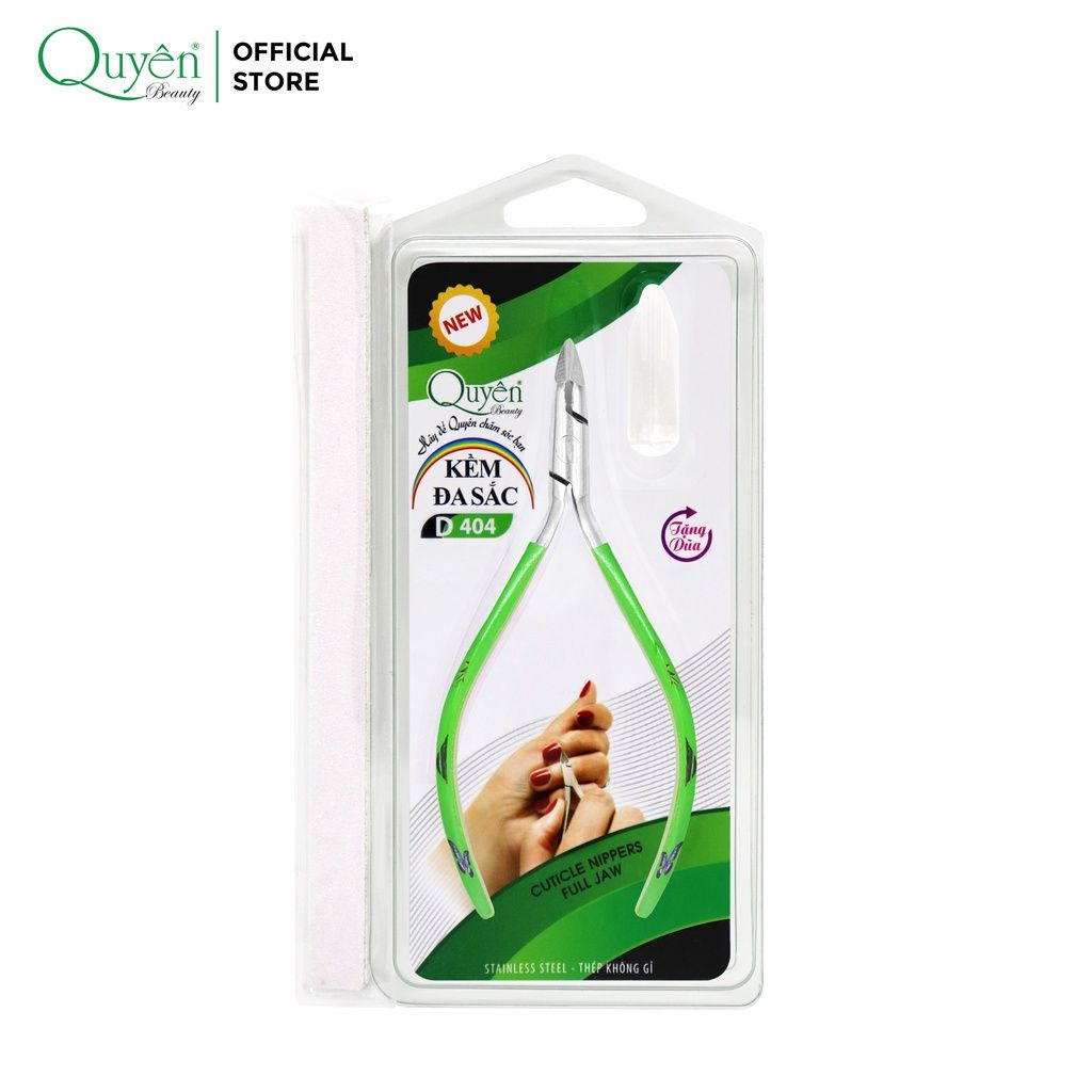Kềm Cắt Da Đa Sắc Quyên