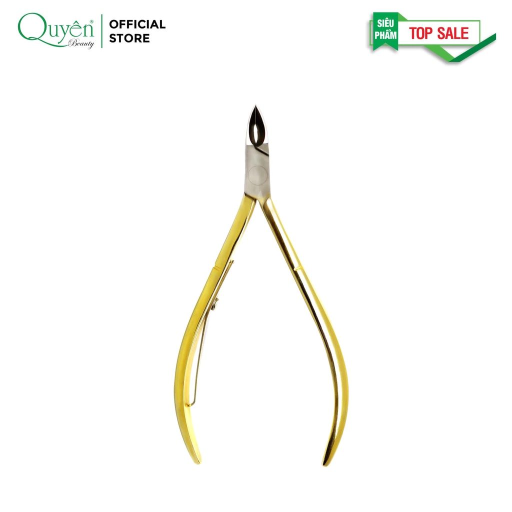 Kềm Cắt Da Thép Chuyên Dụng Mỹ Phẩm Quyên Chính Hãng QD-20 Cốt êm Siêu bén Siêu Bền - TẶNG DŨA