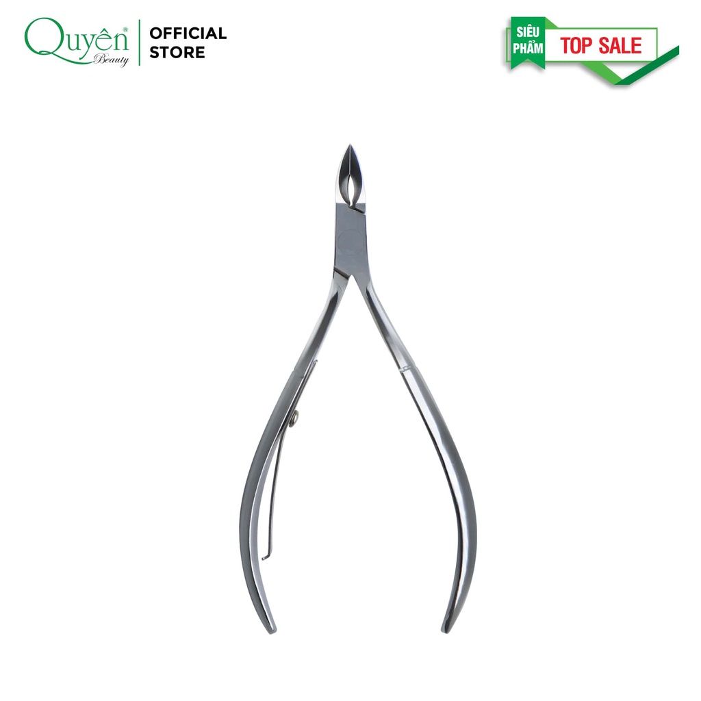 Kềm Cắt Da Thép Chuyên Dụng Mỹ Phẩm Quyên Chính Hãng QD-18 Cốt êm Siêu bén Siêu Bền - TẶNG DŨA