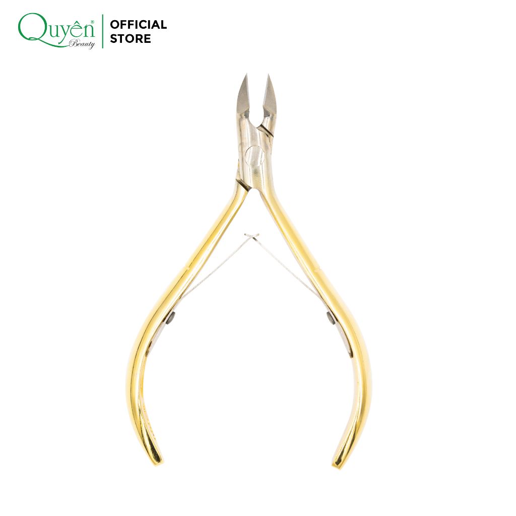 Kềm Cắt Móng Quyên Mạ Vàng QM-999