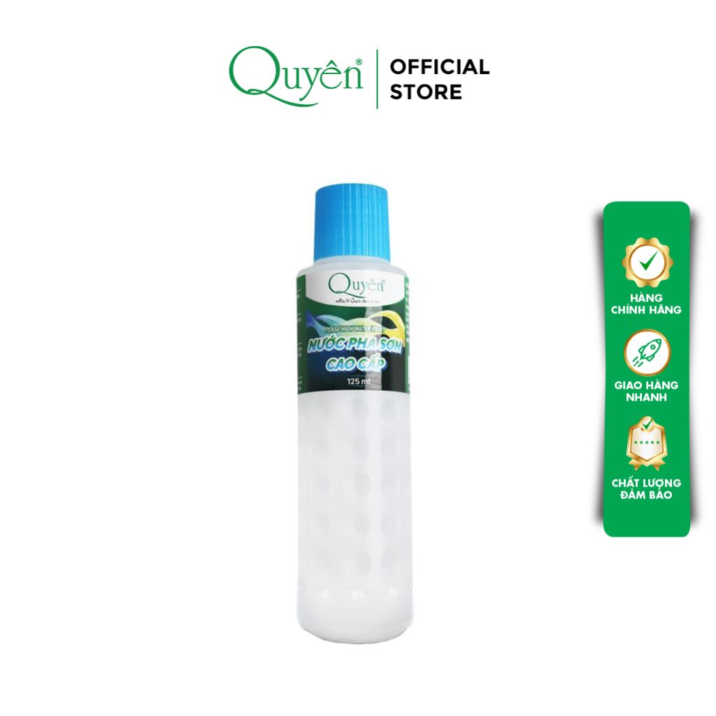 Combo 3: Sơn Siêu Bóng Nước Rửa Móng Tay Nước Pha Sơn Mỹ Phẩm Quyên Chính Hãng