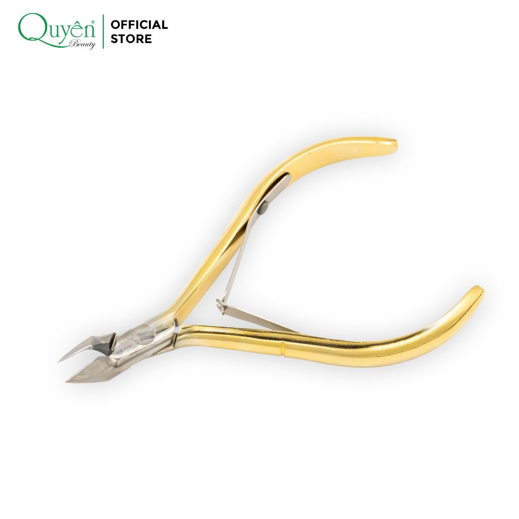 Kềm Cắt Móng Quyên Mạ Vàng QM-999