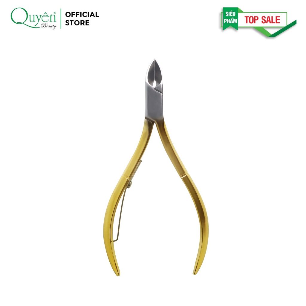 Kềm Cắt Móng Thép Chuyên Dụng Mỹ Phẩm Quyên Chính Hãng QM-20 Cốt êm Siêu bén Siêu Bền - TẶNG DŨA