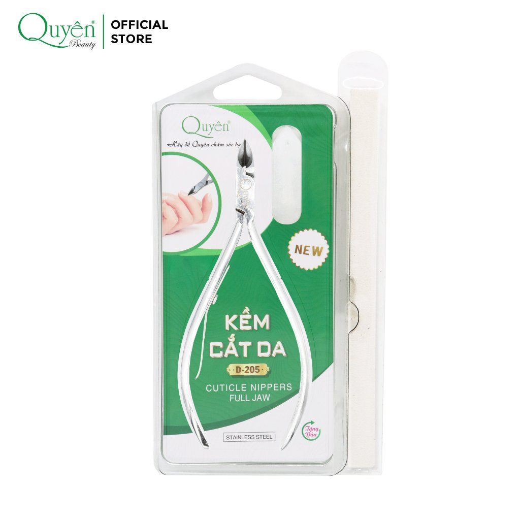  Kềm Cắt Da Quyên Beauty Thép Chuyên Dụng D205 