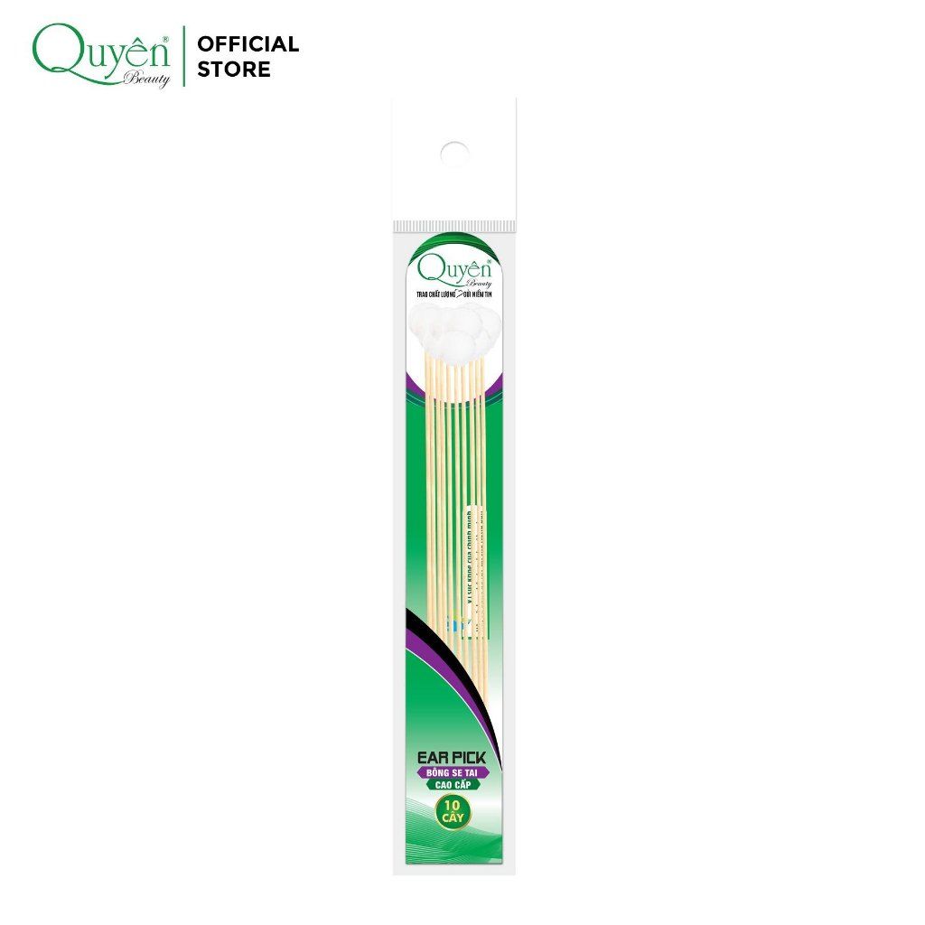 Bộ Bông Se Cao Cấp 10 Cây Dụng Cụ Ráy Tai Mỹ Phẩm Quyên Chính Hãng An Toàn Chất Lượng Dễ Sử Dụng