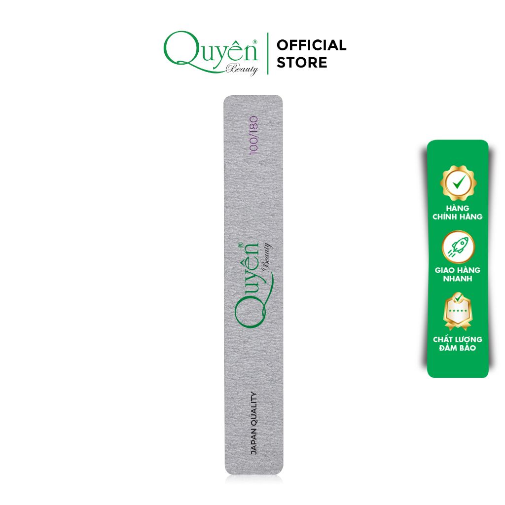 Dũa Móng Tay Vuông Giấy 3D Cao Cấp Dụng Cụ Làm Nail Mỹ Phẩm Quyên Chính Hãng DGQ803 Chuyên Dụng Cho Nails