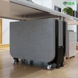 Giường Gấp SOFA - Màu Xám - GM64