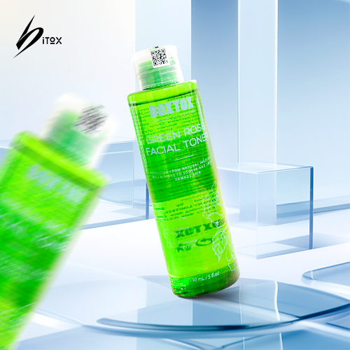 Nước hoa hồng kháng viêm ngừa mụn - Green Rose Facial Toner Bitox