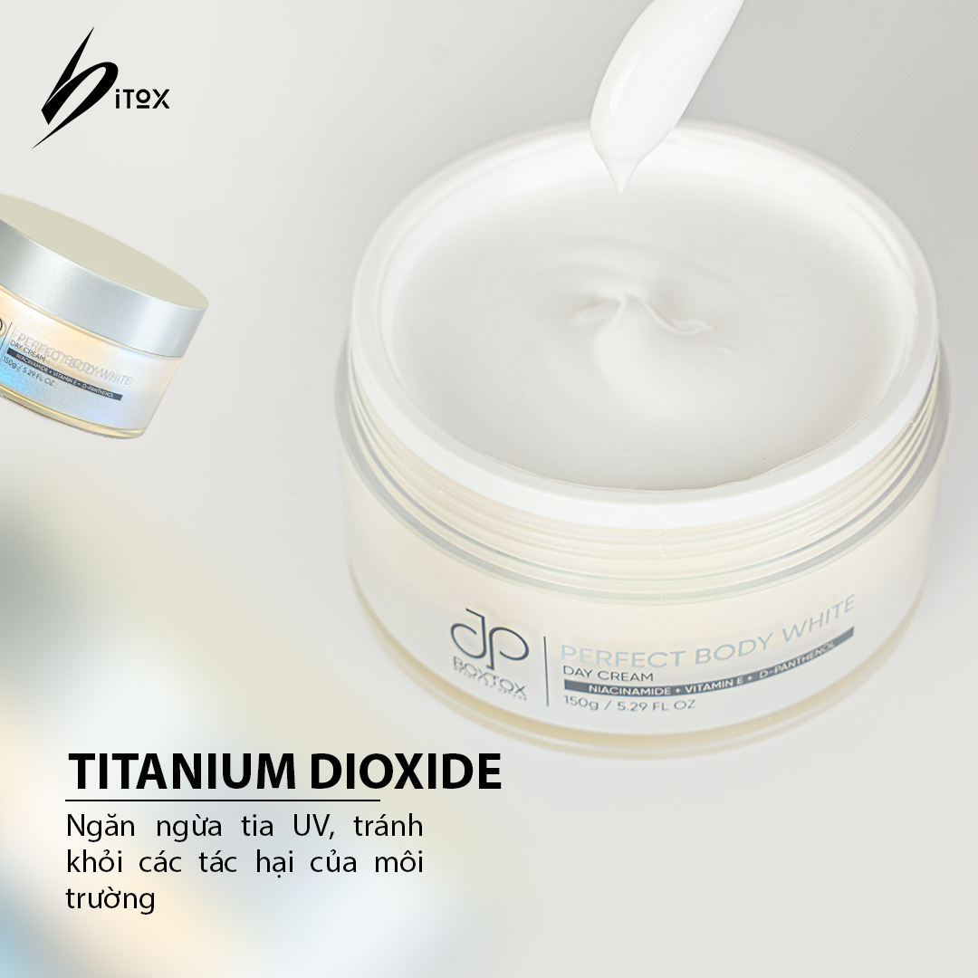  COMBO PERFECT BODY WHITE BITOX - DA TRẮNG KHÔNG NGẠI NẮNG SAU 7 NGÀY 