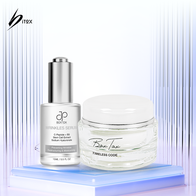 Bộ Đôi Phục Hồi Da Tổn Thương & Tái Tạo Da Tươi Trẻ