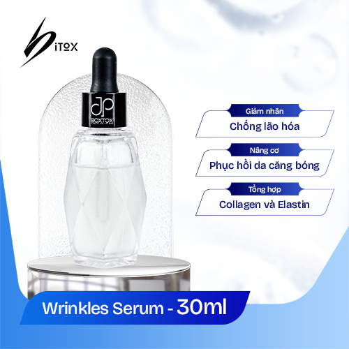 Serum vitamin B5 phục hồi da nhiễm corticoid
