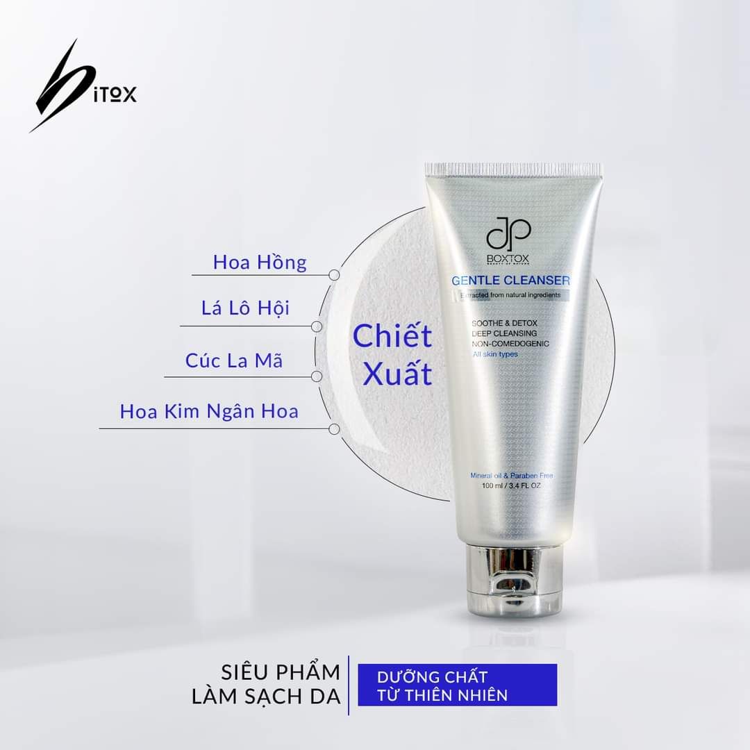 Bộ Ba Sản Phẩm Làm Sạch Da Chuyên Sâu