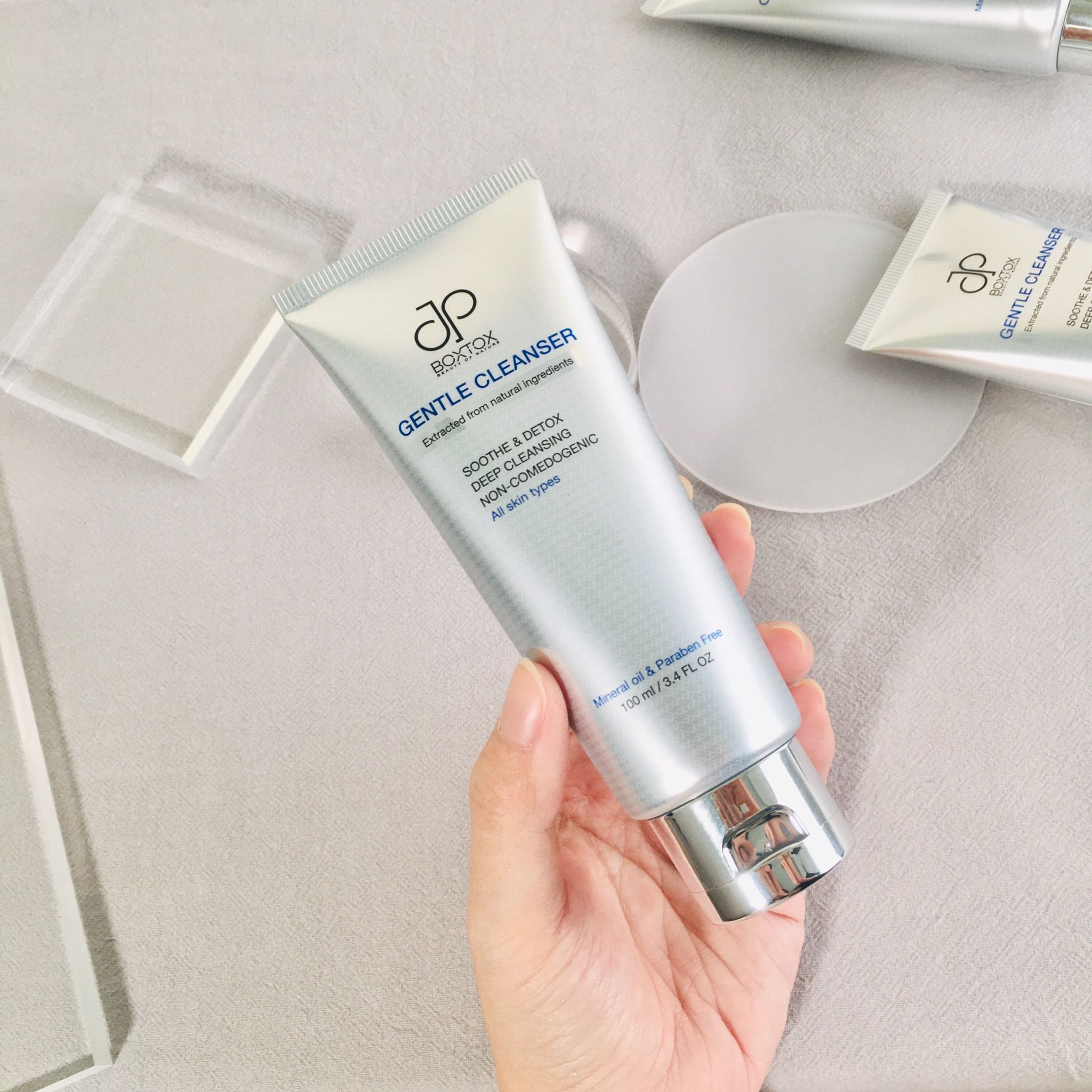 Sữa rửa mặt gentle Cleanser phục hồi da khô thiếu ẩm