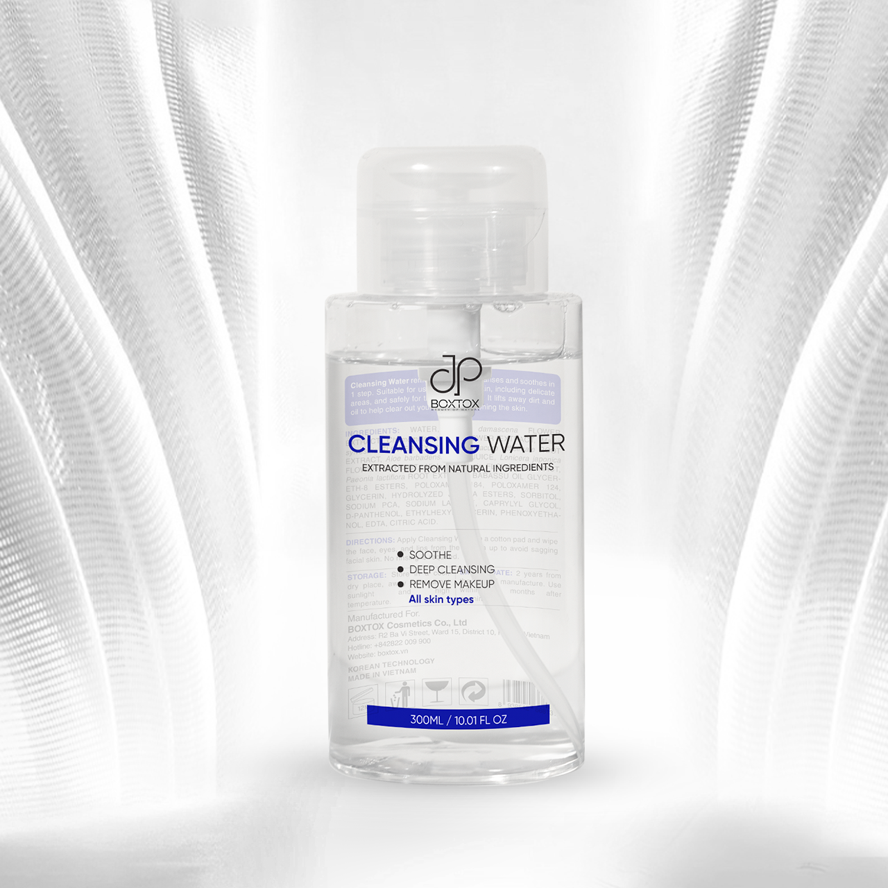  TẨY TRANG CLEANSING WATER BITOX KHÔNG CỒN 