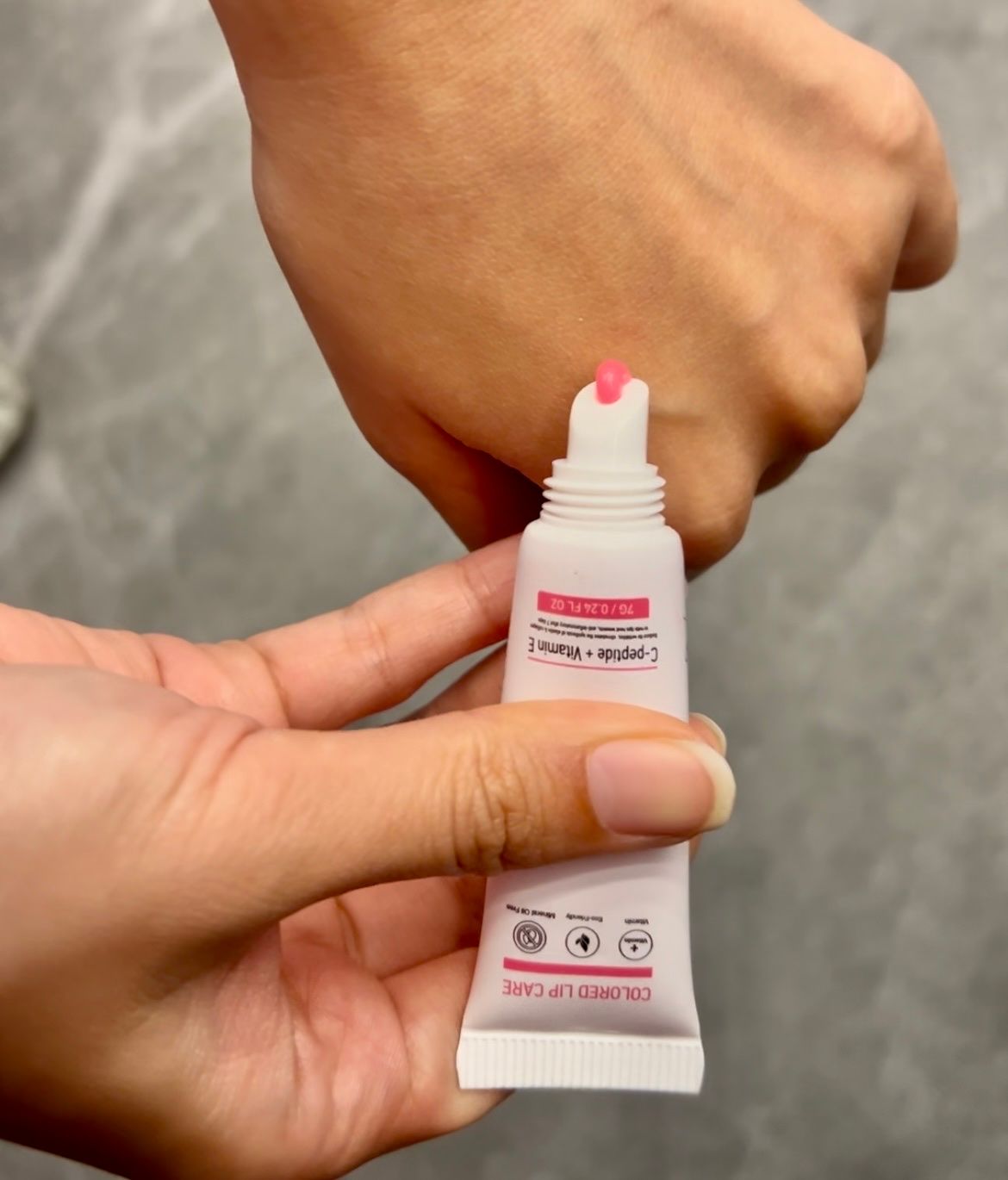 Son dưỡng môi – Colored lip care