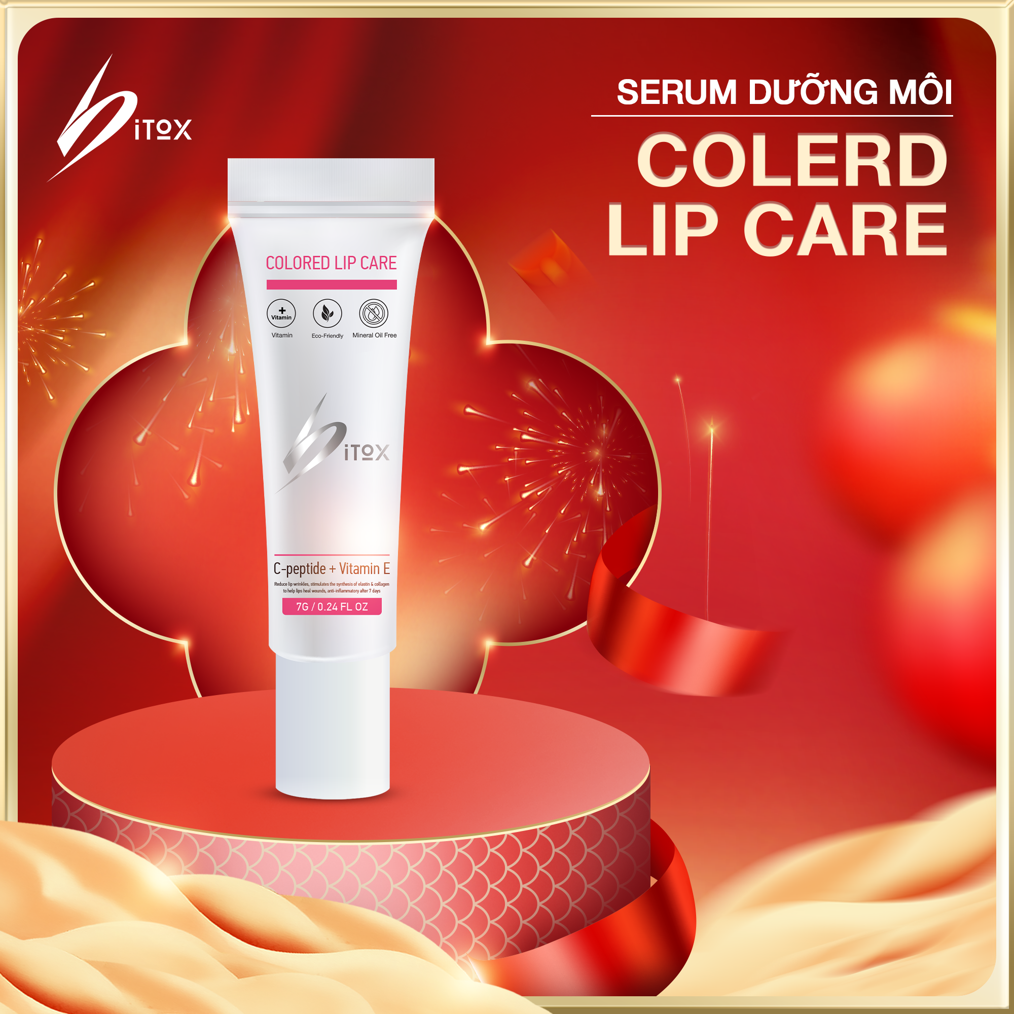 Son dưỡng môi – Colored lip care