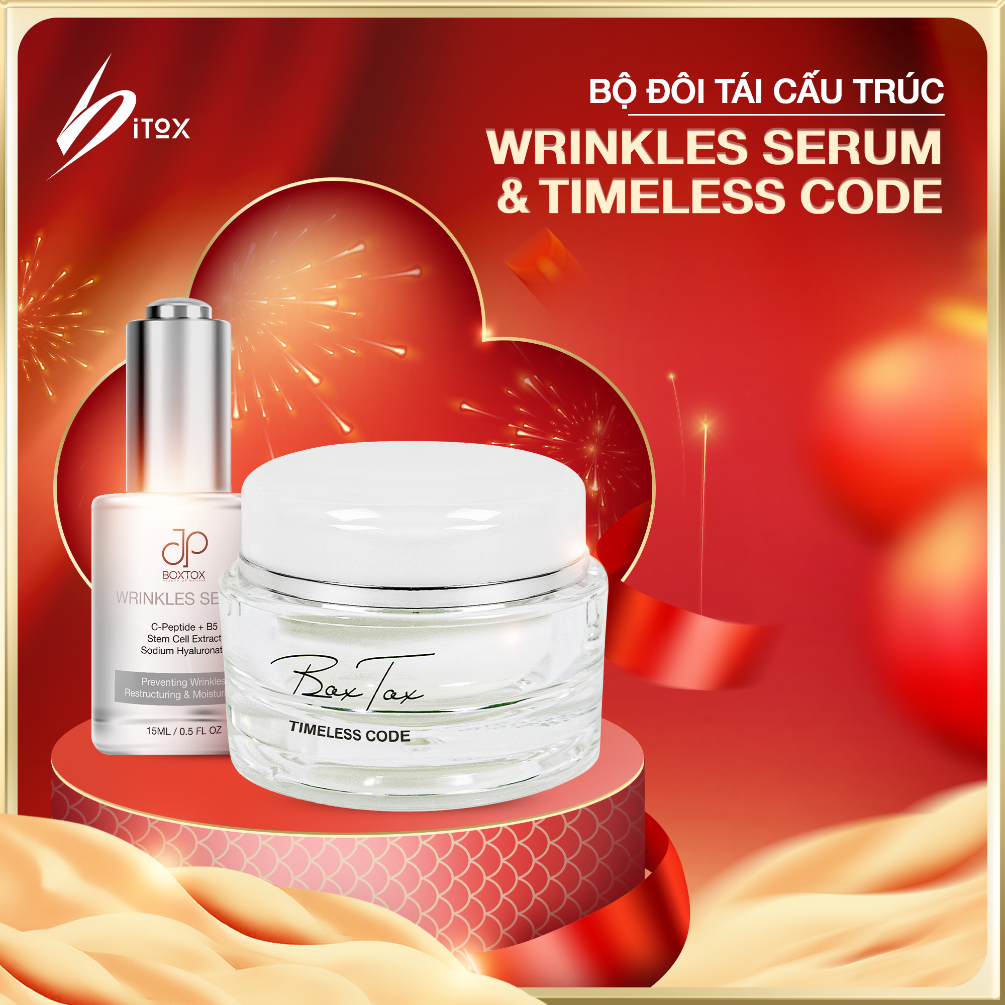 Bộ Đôi Phục Hồi Da Tổn Thương & Tái Tạo Da Tươi Trẻ