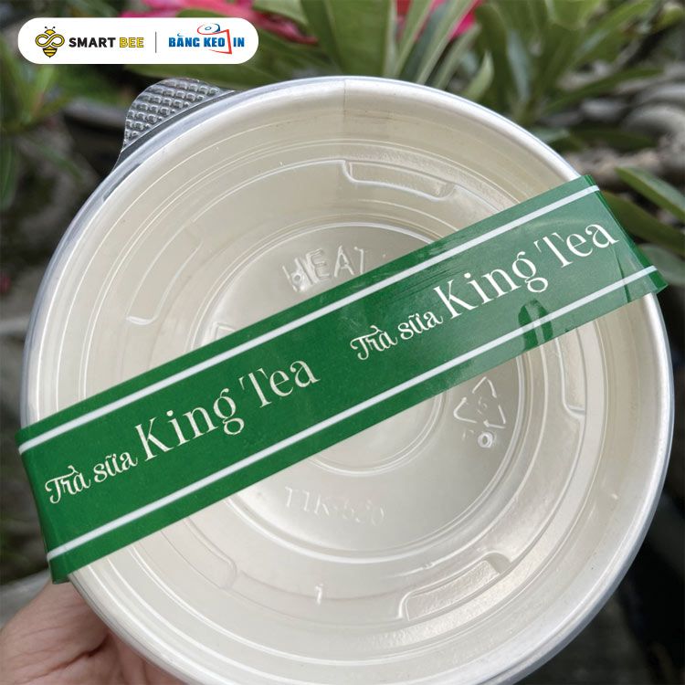 Băng Keo In 12mm x 72met Dán Ly, Hộp Thức Ăn - Xu Hướng Triển Vọng Cho Các Doanh Nghiệp Thực Phẩm Và Đồ uống