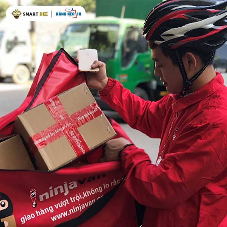 Băng Keo In Theo Yêu Cầu Cho Ngành Logistic