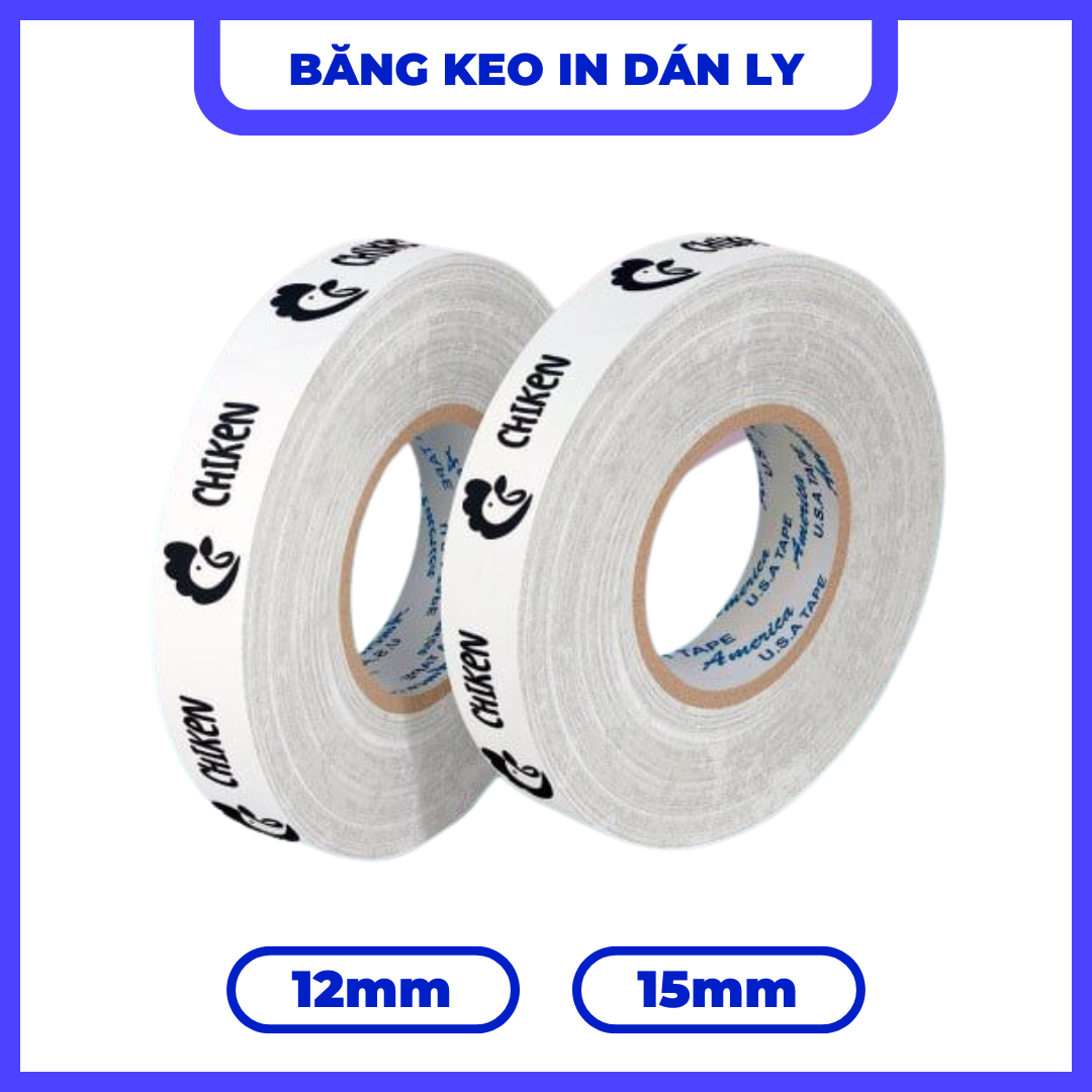 Băng keo dán ly mẫu 04
