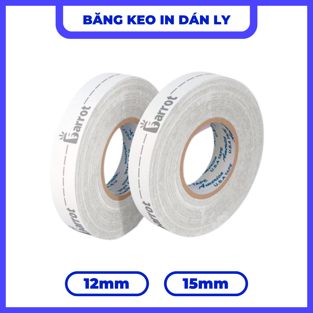 Băng keo dán ly mẫu 07