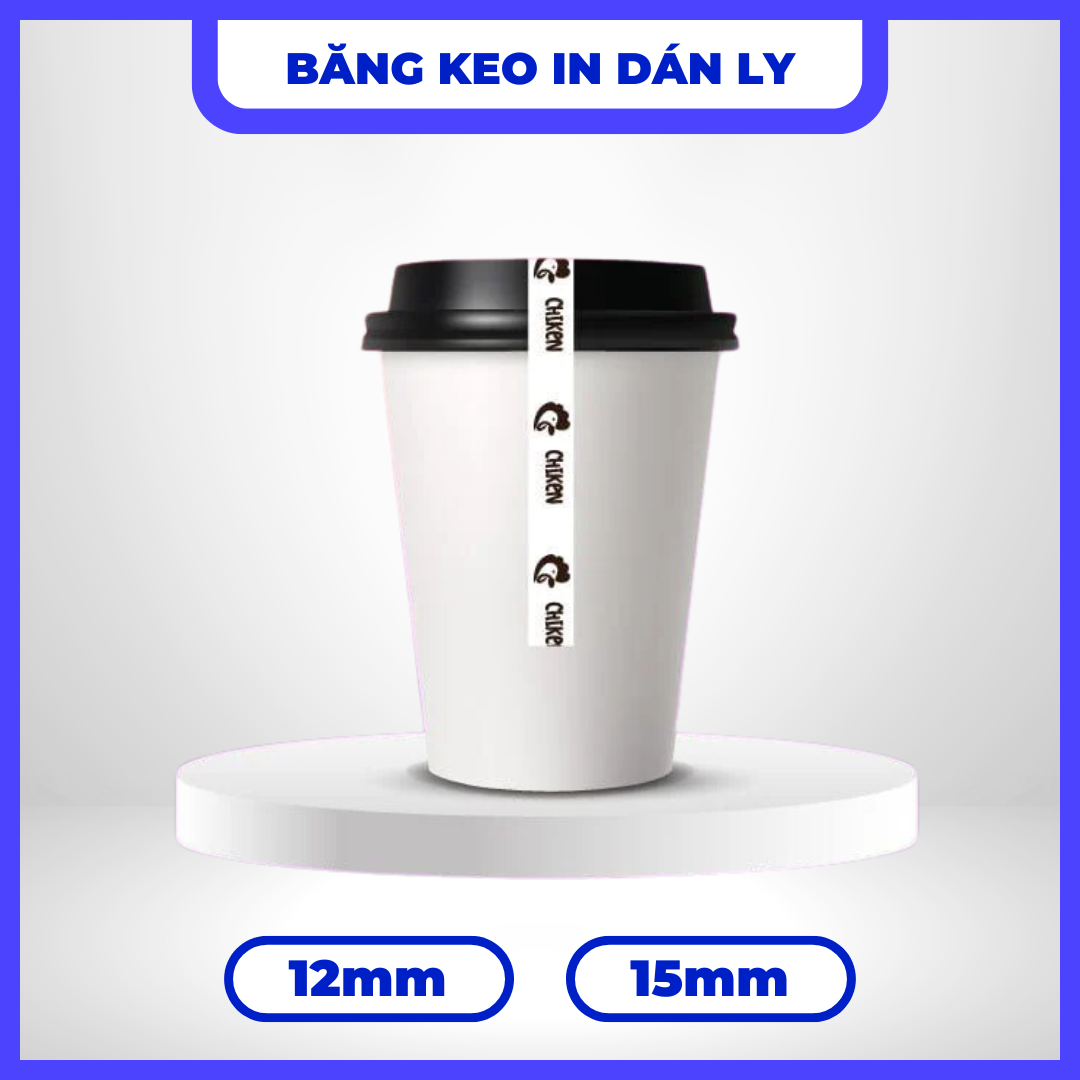 Băng keo dán ly mẫu 04