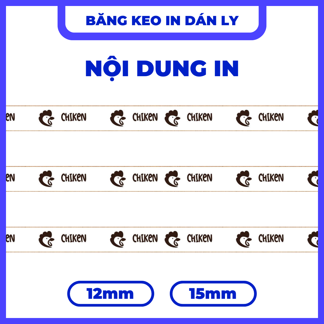 Băng keo dán ly mẫu 04