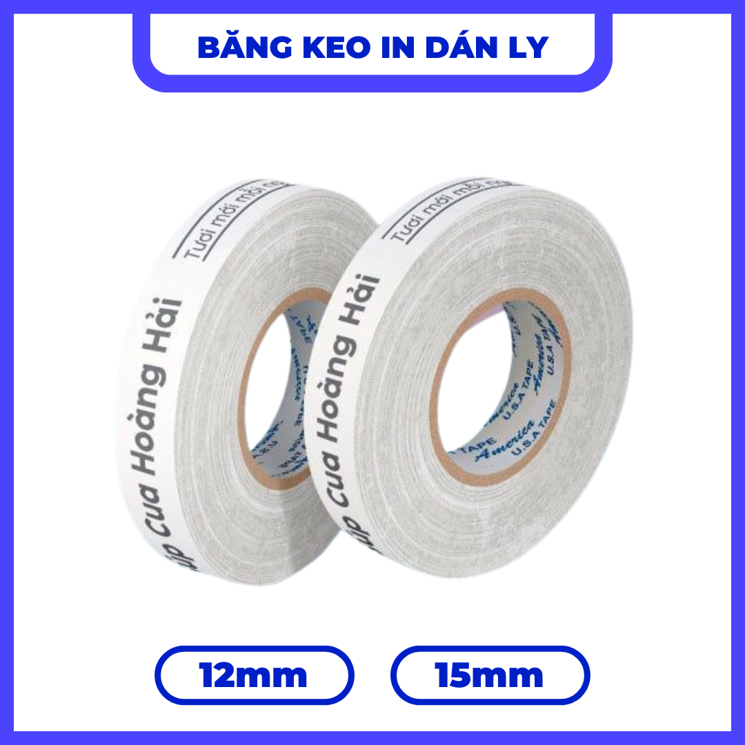 Băng keo dán ly mẫu 02