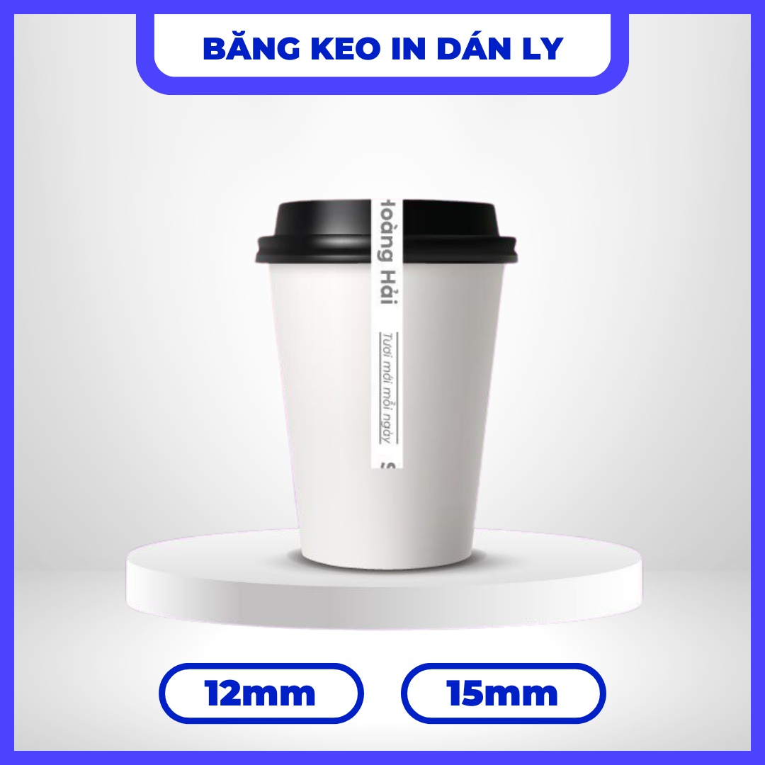 Băng keo dán ly mẫu 02