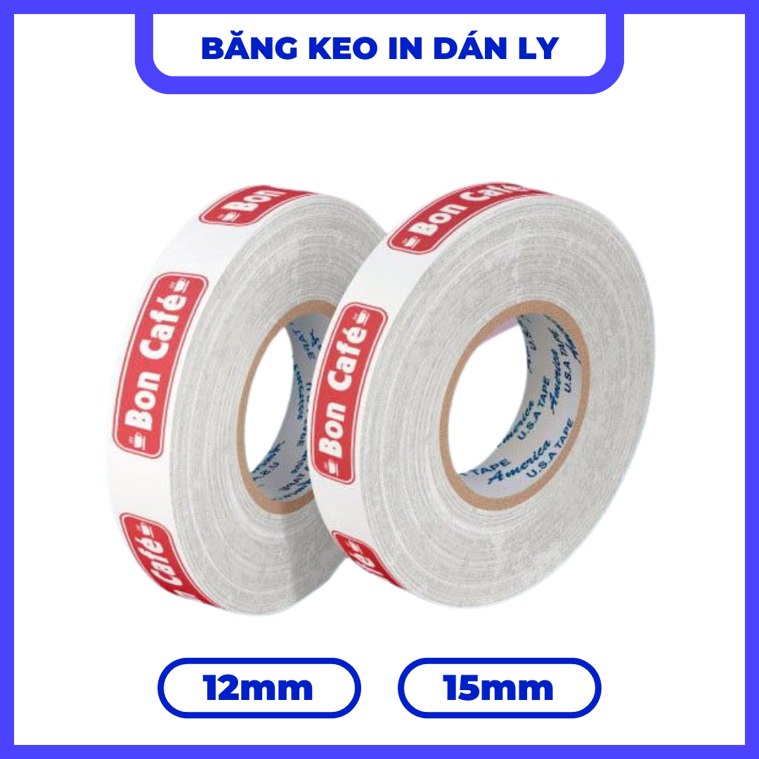Băng keo dán ly mẫu 03