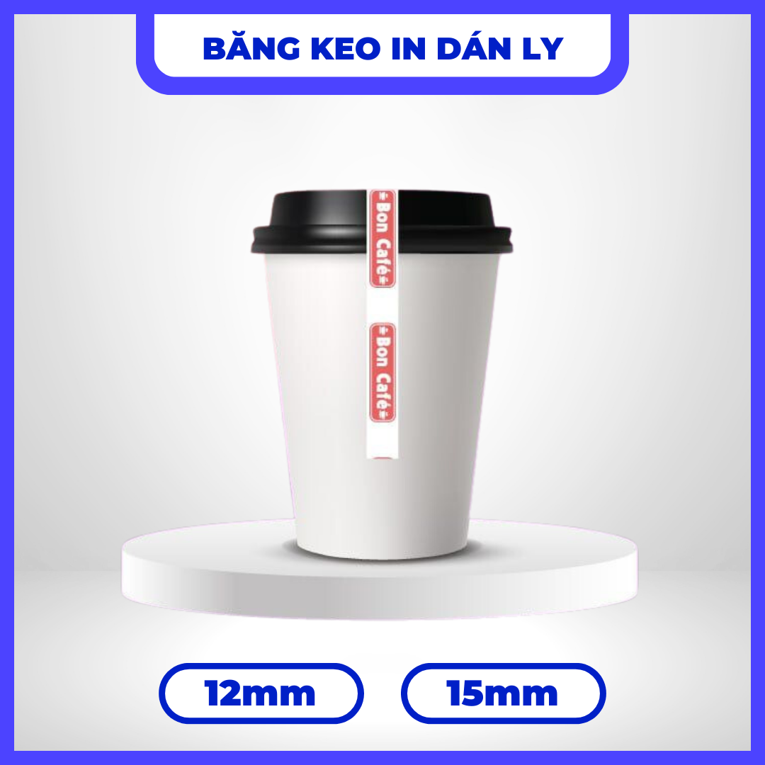 Băng keo dán ly mẫu 03