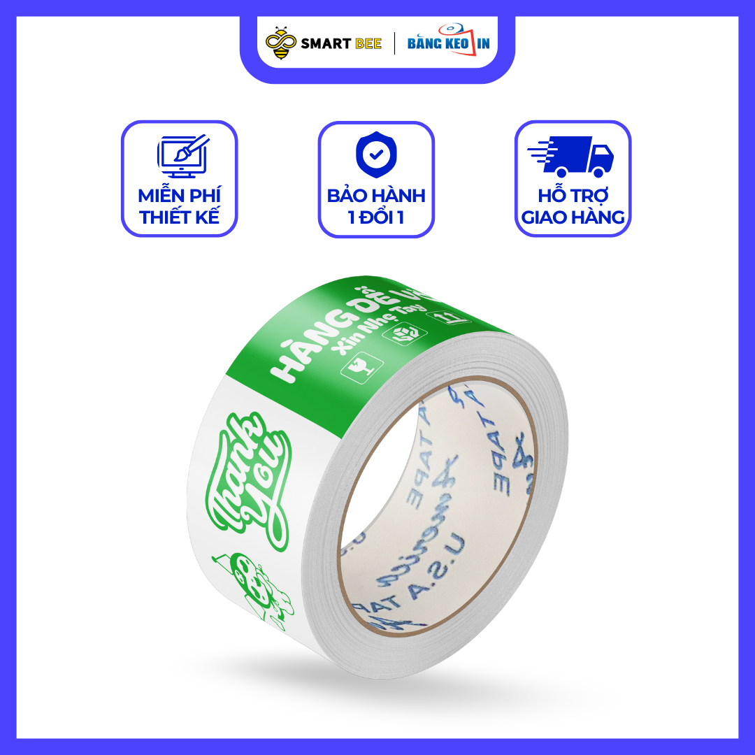 BĂNG KEO IN SẴN ĐÁNH GIÁ 5 SAO | KUROMI 48MM