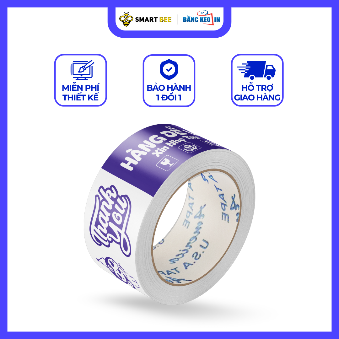 BĂNG KEO IN SẴN ĐÁNH GIÁ 5 SAO | KUROMI 48MM