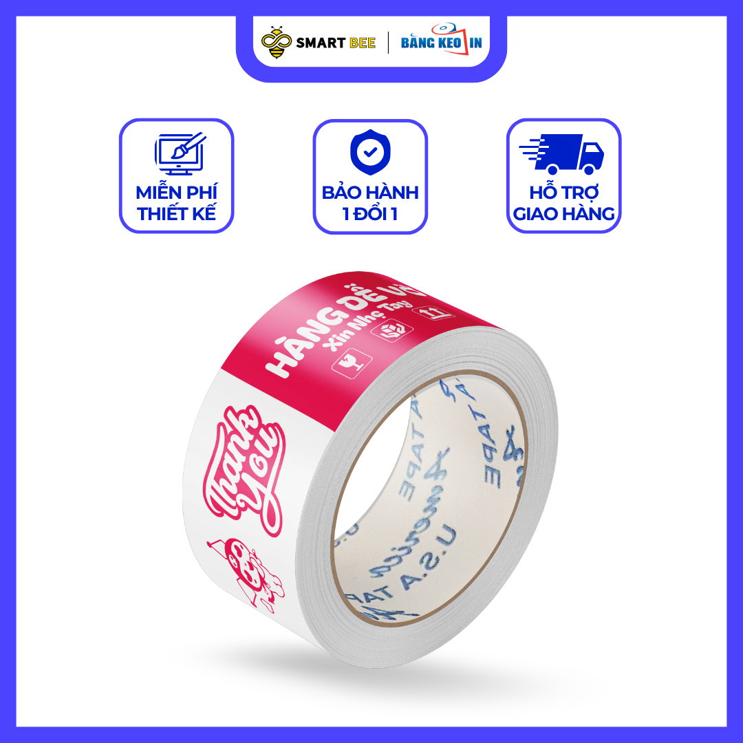 BĂNG KEO IN SẴN ĐÁNH GIÁ 5 SAO | KUROMI 48MM