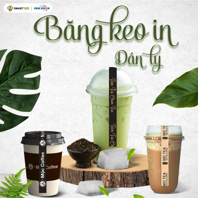 Băng Keo In 12mm x 72met Dán Ly, Hộp Thức Ăn - Xu Hướng Triển Vọng Cho Các Doanh Nghiệp Thực Phẩm Và Đồ uống