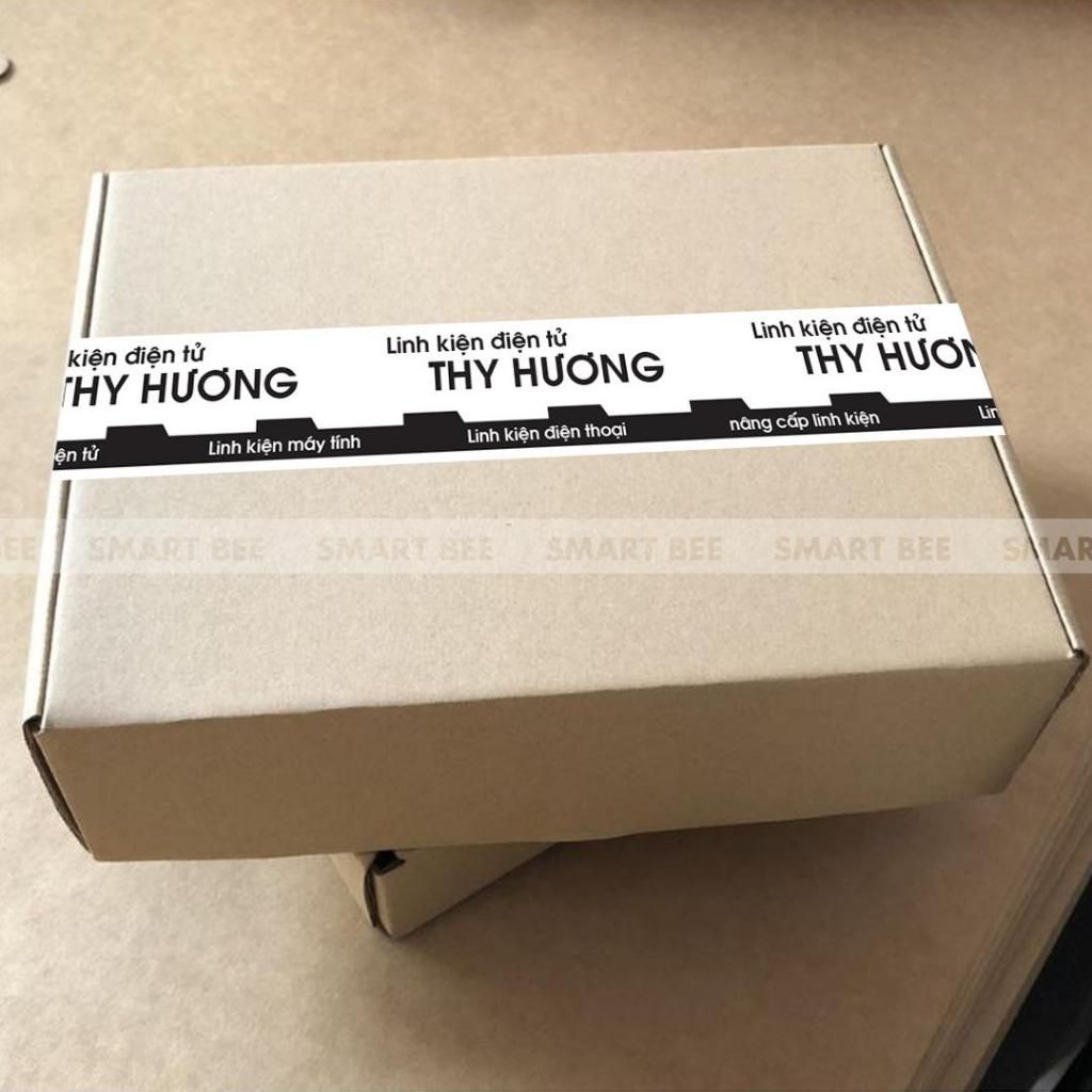 BĂNG KEO IN THEO YÊU CẦU CHO CỬA HÀNG LINH KIỆN ĐIỆN TỬ