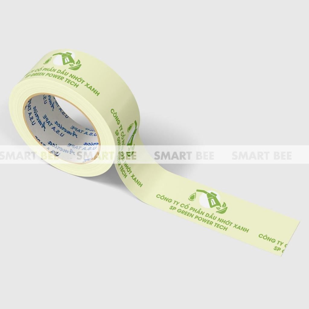 BĂNG KEO IN THEO YÊU CẦU CHO NHÀ PHÂN PHỐI DẦU NHỚT