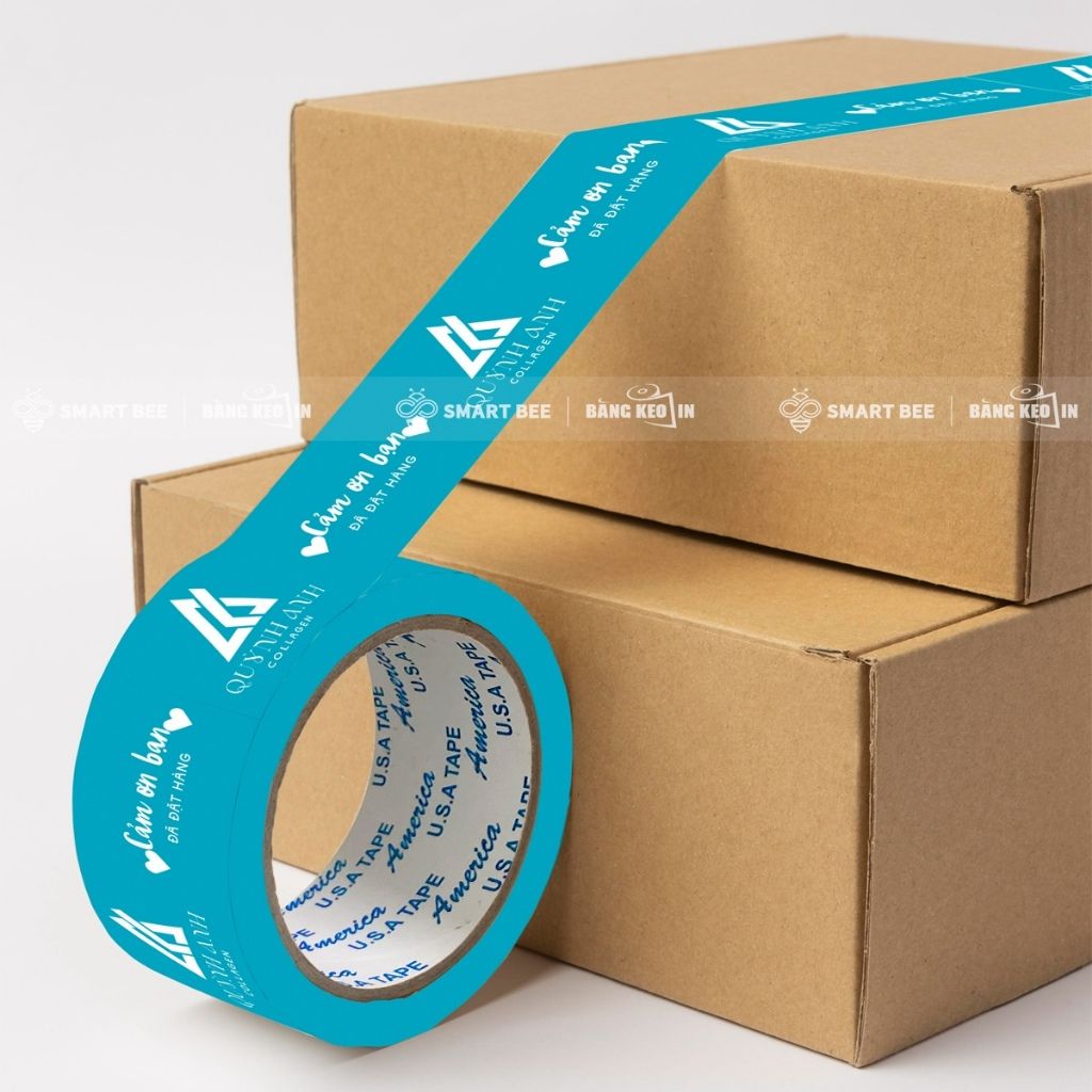 BĂNG KEO IN LOGO CHẤT LƯỢNG CAO - GIÁ RẺ