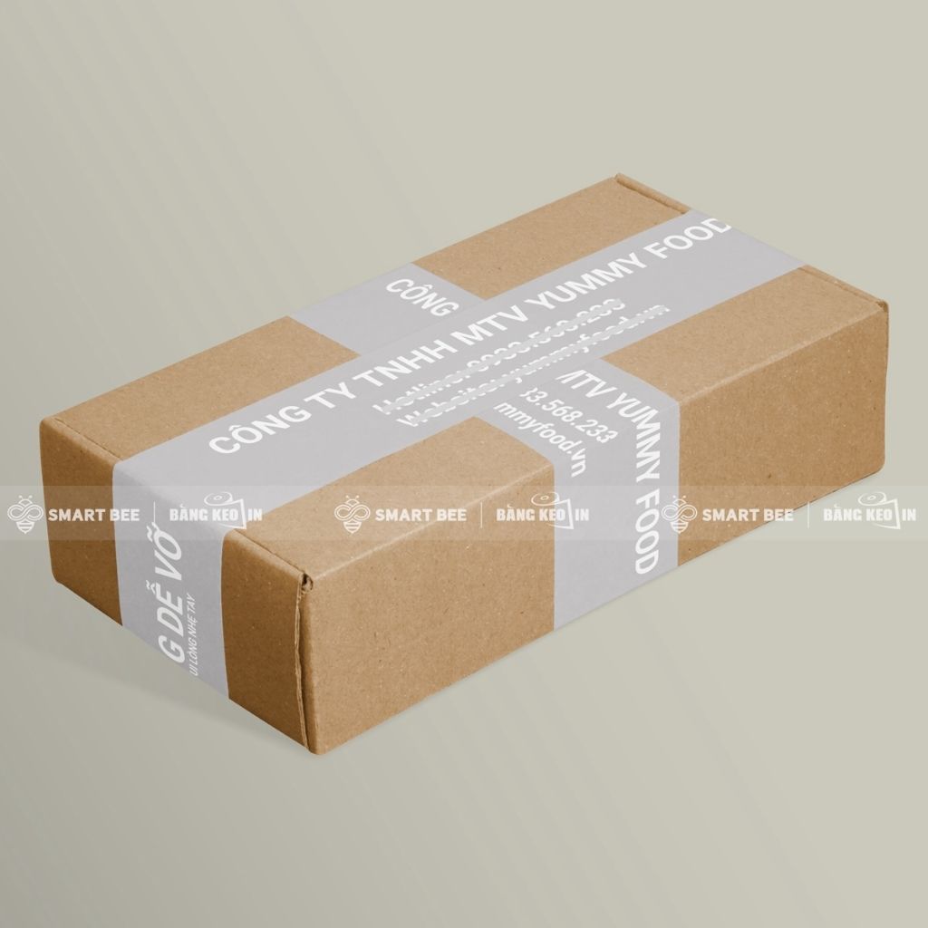 BĂNG KEO IN CHỮ THEO YÊU CẦU – GIẢI PHÁP ĐÓNG GÓI CHUYÊN NGHIỆP CHO DOANH NGHIỆP