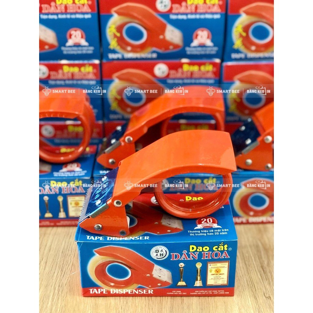 Dao cắt Băng keo cầm tay 5cm Thương hiệu Dân Hoa