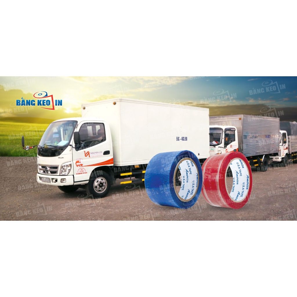 Băng Keo In Theo Yêu Cầu Cho Ngành Chuyển Phát Nhanh