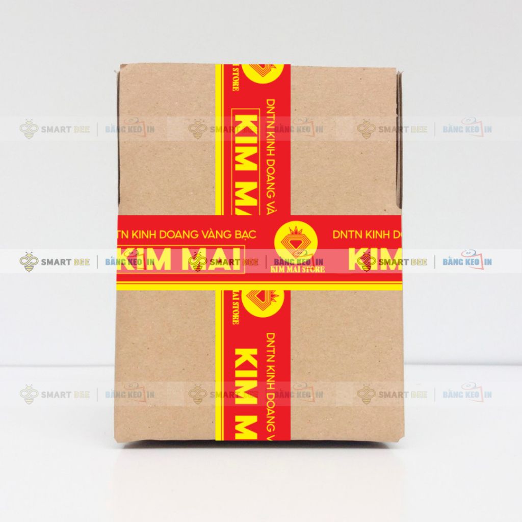 BĂNG KEO IN THEO YÊU CẦU CHO CỬA HÀNG TRANG SỨC