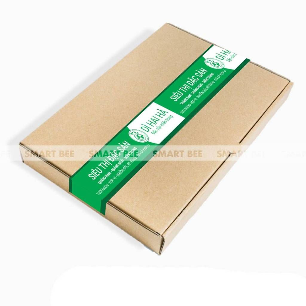 BĂNG KEO IN THEO YÊU CẦU CHO CỬA HÀNG ĐẶC SẢN MIỀN TRUNG
