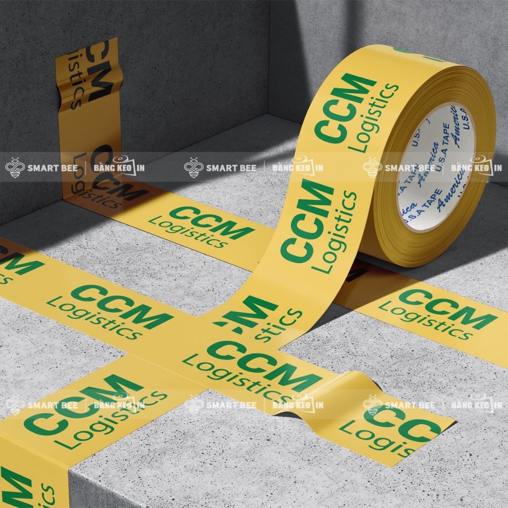 BĂNG KEO IN LOGO CHẤT LƯỢNG CAO - GIÁ RẺ