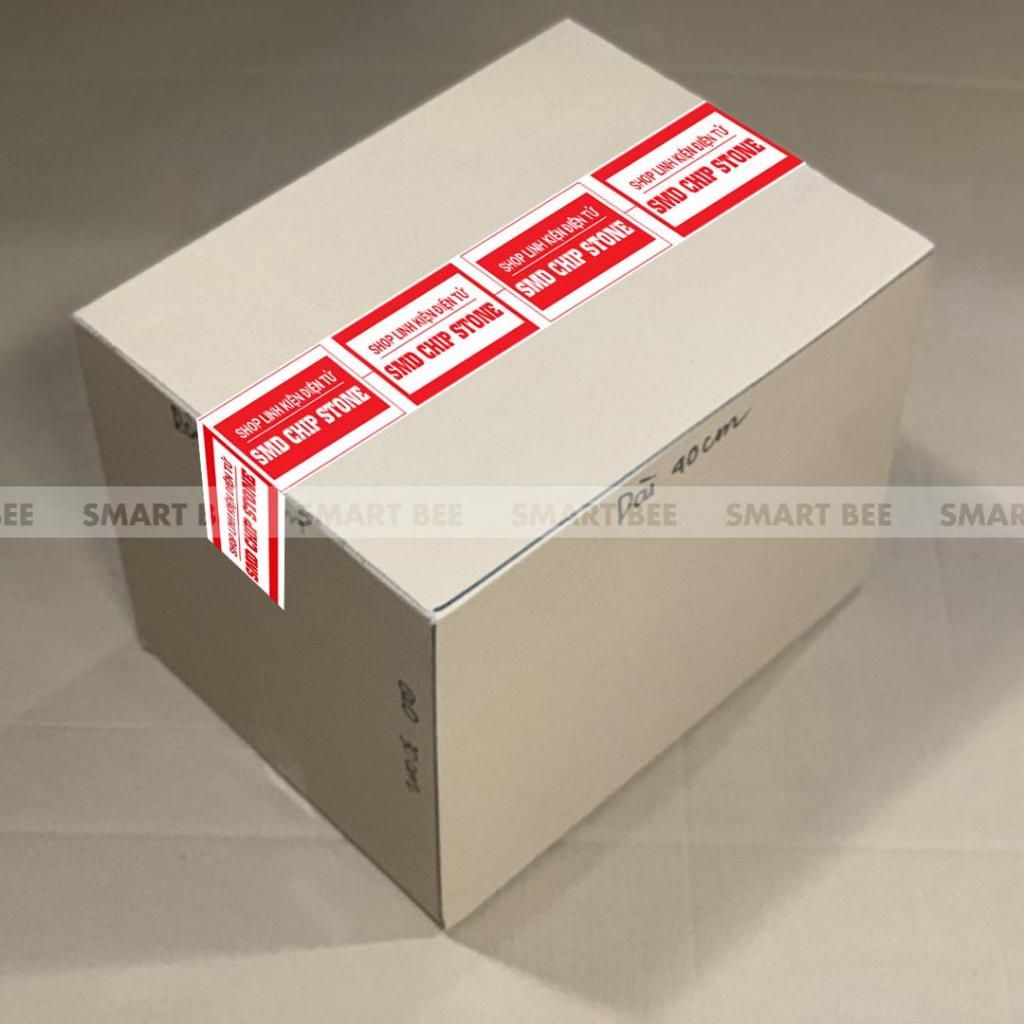 BĂNG KEO IN THEO YÊU CẦU CHO CỬA HÀNG LINH KIỆN ĐIỆN TỬ