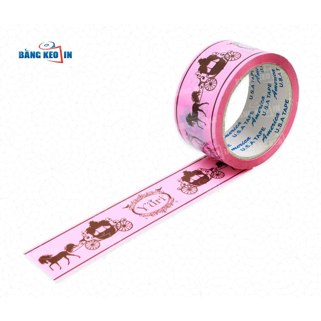 Băng keo in theo yêu cầu size 32mm, 3F2, 3.2cm